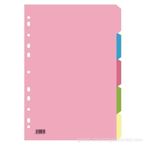 Divider Folders For Binders Plastic  multiple dividers Factory